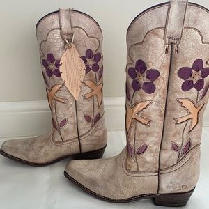 BED STU VALENCIA BOOTS NEW